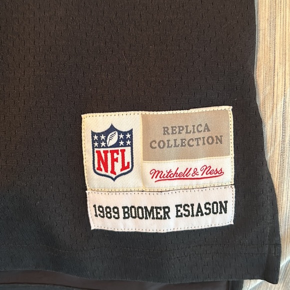 Legacy Mitchell and Ness Cincinnati Bengals Boomer Esiason Replica Jersey 1989 - Picture 6 of 6